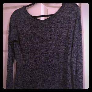 Open Back Sweater